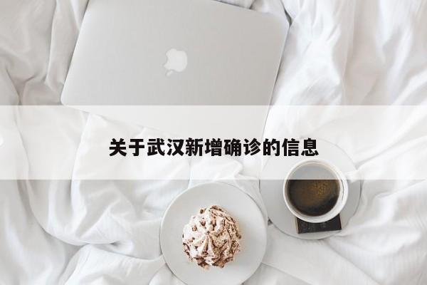 关于武汉新增确诊的信息