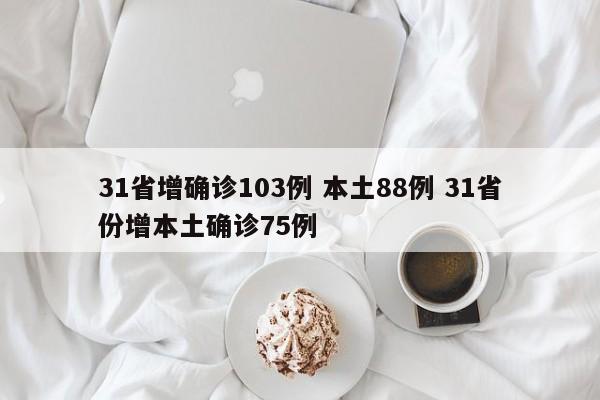 31省增确诊103例 本土88例 31省份增本土确诊75例