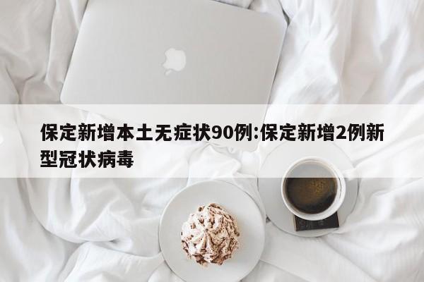 保定新增本土无症状90例:保定新增2例新型冠状病毒